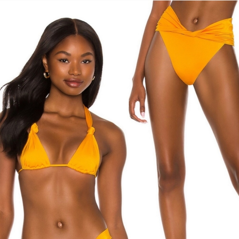Agua Bendita Orange Bikini